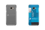 Samsung Galaxy C7 3d IMD Mobile Case