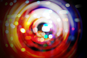 Abstract background of radial blur