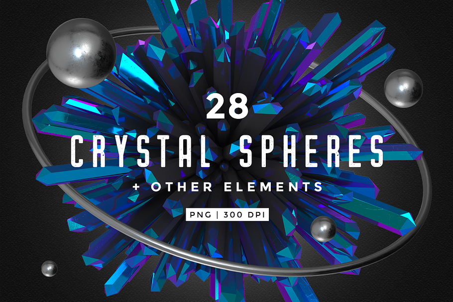 Crystal spheres + other elements