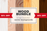 wood vector bundle 50% OFF