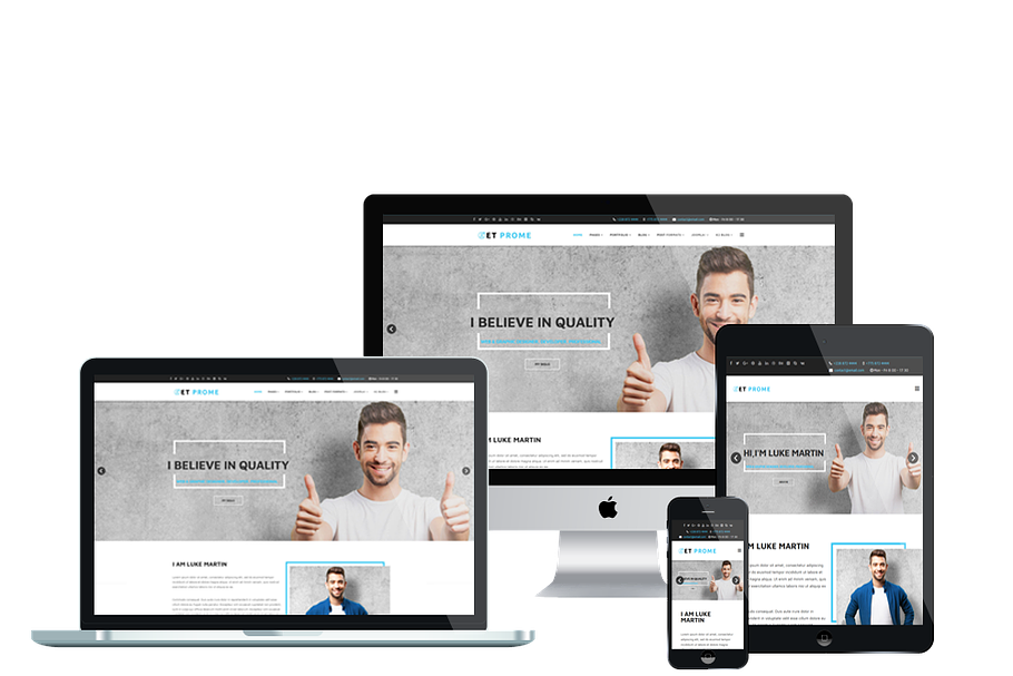 ET Prome –  Personal WordPress Theme in WordPress Blog Themes - product preview 8