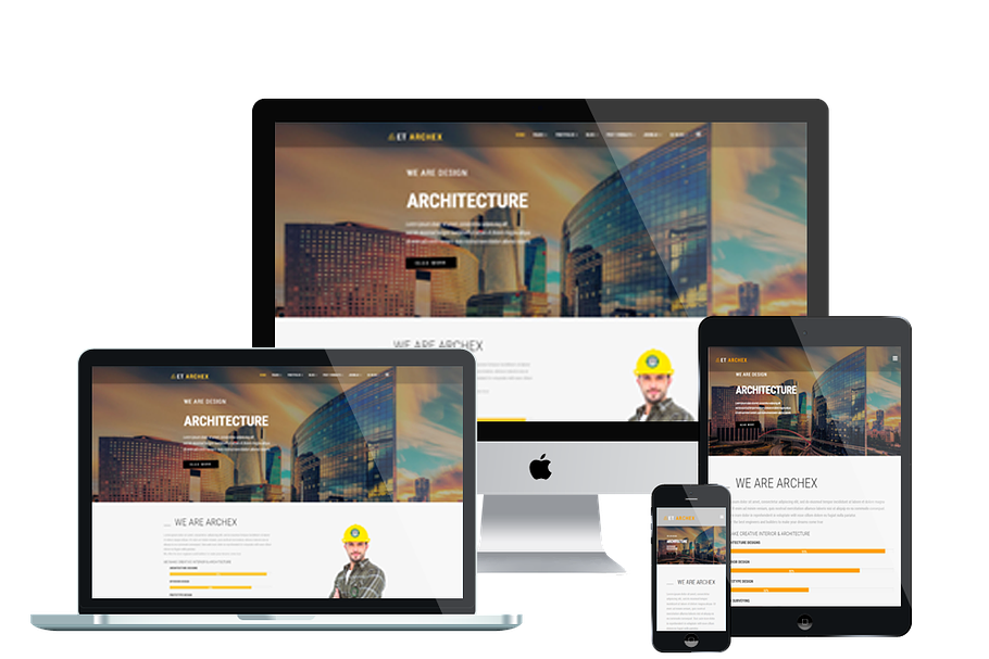 ET Archex – Architecture WordPress  in WordPress Business Themes - product preview 8