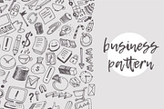 Business theme pattern