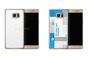 Samsung Galaxy Note 7 2d Clear Case