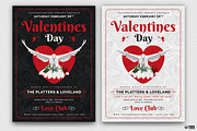 Valentines Day Flyer Template V13