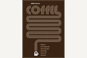 Poster coffee
