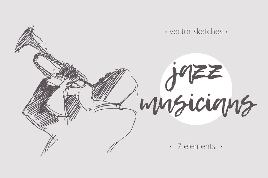 People playing musical instruments in Illustrations - product preview 8