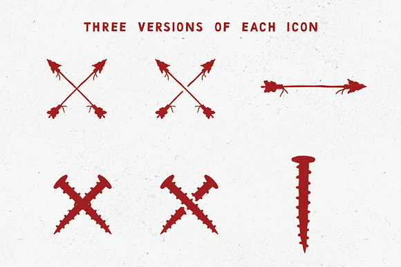 Skull and Crossbones Bundle in Skull Icons - product preview 3