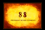 88 Abstract Polygon Backgrounds