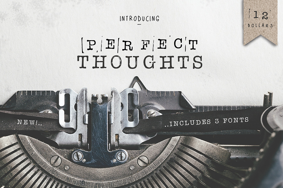 Perfect Thoughts Font in Display Fonts - product preview 8