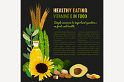 Vitamin E Banner
