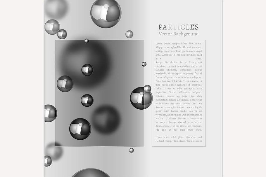 Abstract Particles Background in Illustrations - product preview 8