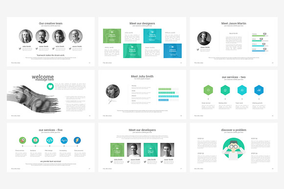 Flex Keynote Presentation Template in Keynote Templates - product preview 2
