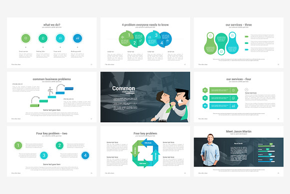 Flex Keynote Presentation Template in Keynote Templates - product preview 3