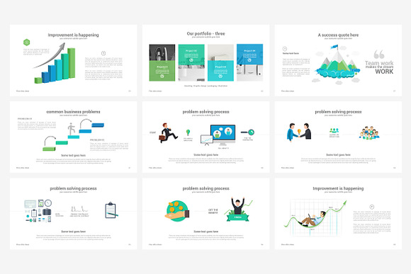 Flex Keynote Presentation Template in Keynote Templates - product preview 4