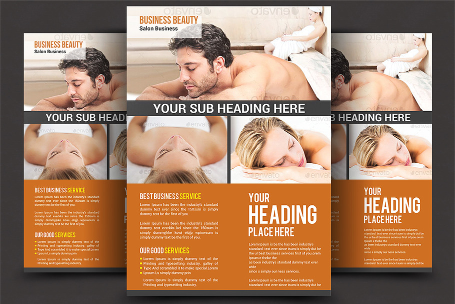 Spa Flyer in Flyer Templates - product preview 8