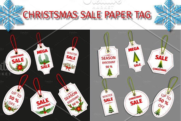 Christmas sale in Illustrations - product preview 4