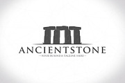 Ancient Stone Logo Template