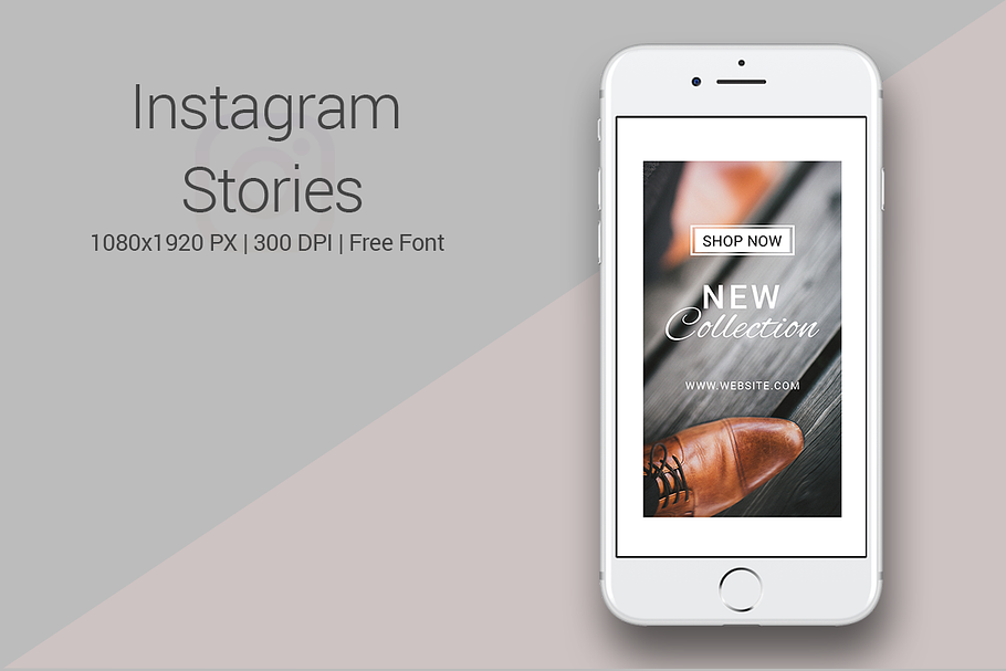 Shoes Shop Instagram Stories in Instagram Templates - product preview 8