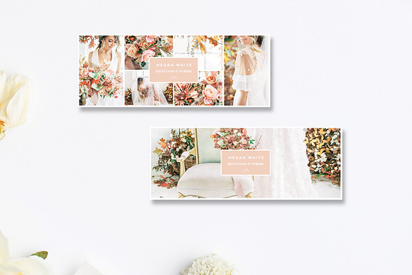 11 Piece Florist Marketing Set in Stationery Templates - product preview 2