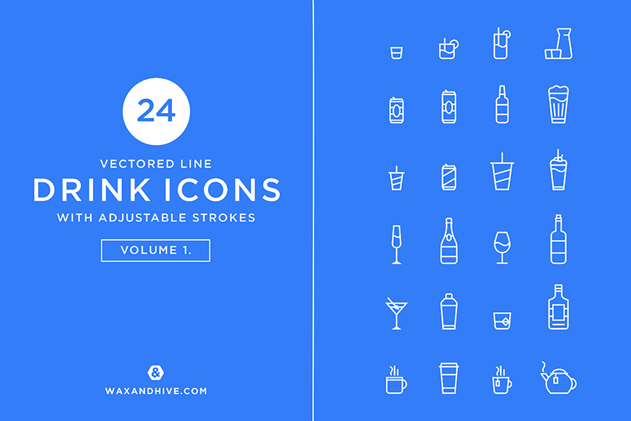 Drink Icons Vol. 1