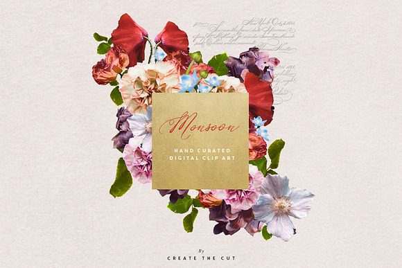 Digital Floristry - Monsoon in Illustrations - product preview 4