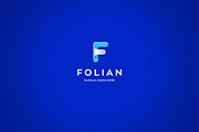 Folian • Letter F Logo Template