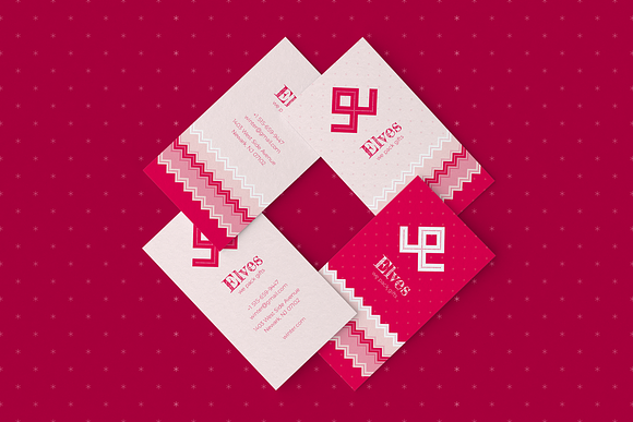 Winter. Business Card Templates in Business Card Templates - product preview 2