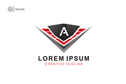 Letter A Logo - Automotive Logo