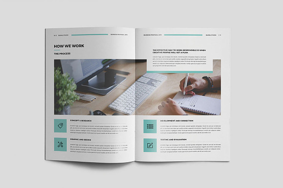 Project Proposal in Brochure Templates - product preview 5