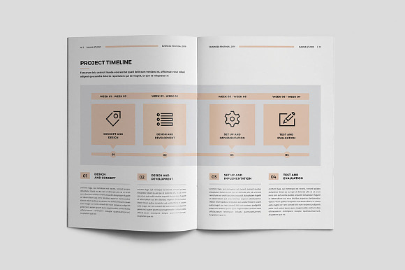 Project Proposal in Brochure Templates - product preview 10