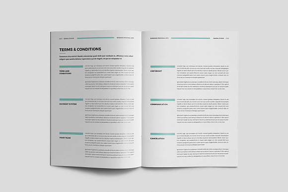 Project Proposal in Brochure Templates - product preview 12