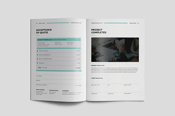 Project Proposal in Brochure Templates - product preview 13