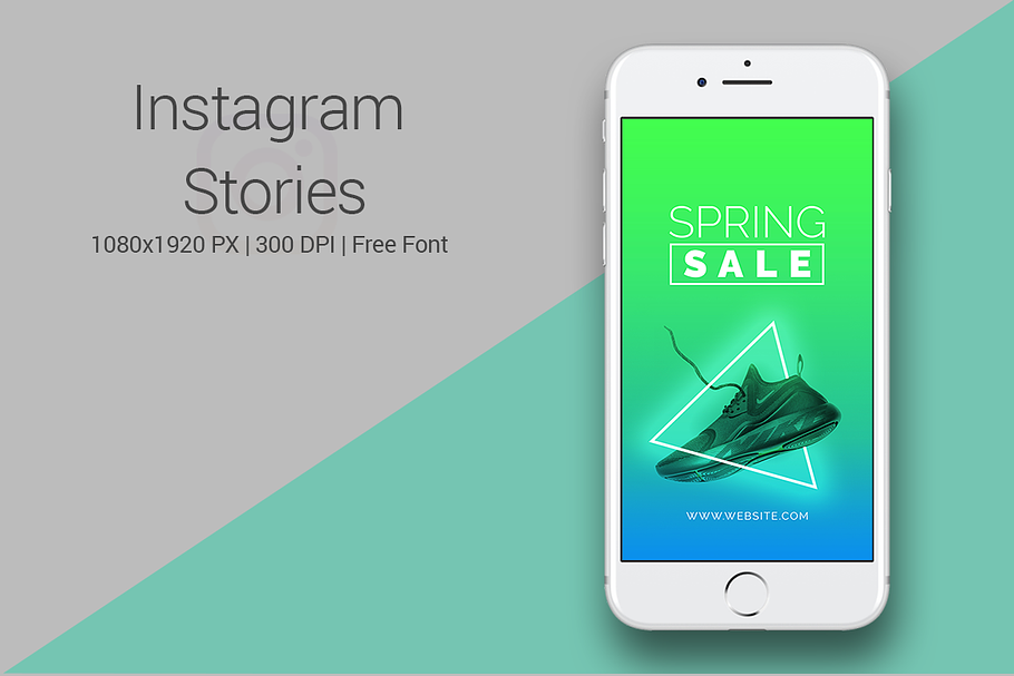 Shoes Shop Instagram Stories