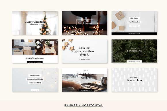 Bright Christmas Social Bundle in Instagram Templates - product preview 2