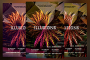 Illusions Party Flyer
