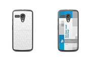 Motorola Moto G 2d Clear Mobile Case