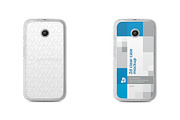 Motorola Moto E 2d Clear Mobile Case