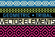 Geometric/Tribal Graphic Elements
