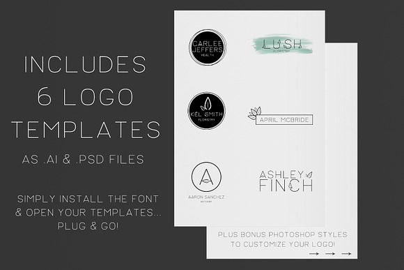 Lush Sans Typeface in Fonts - product preview 4