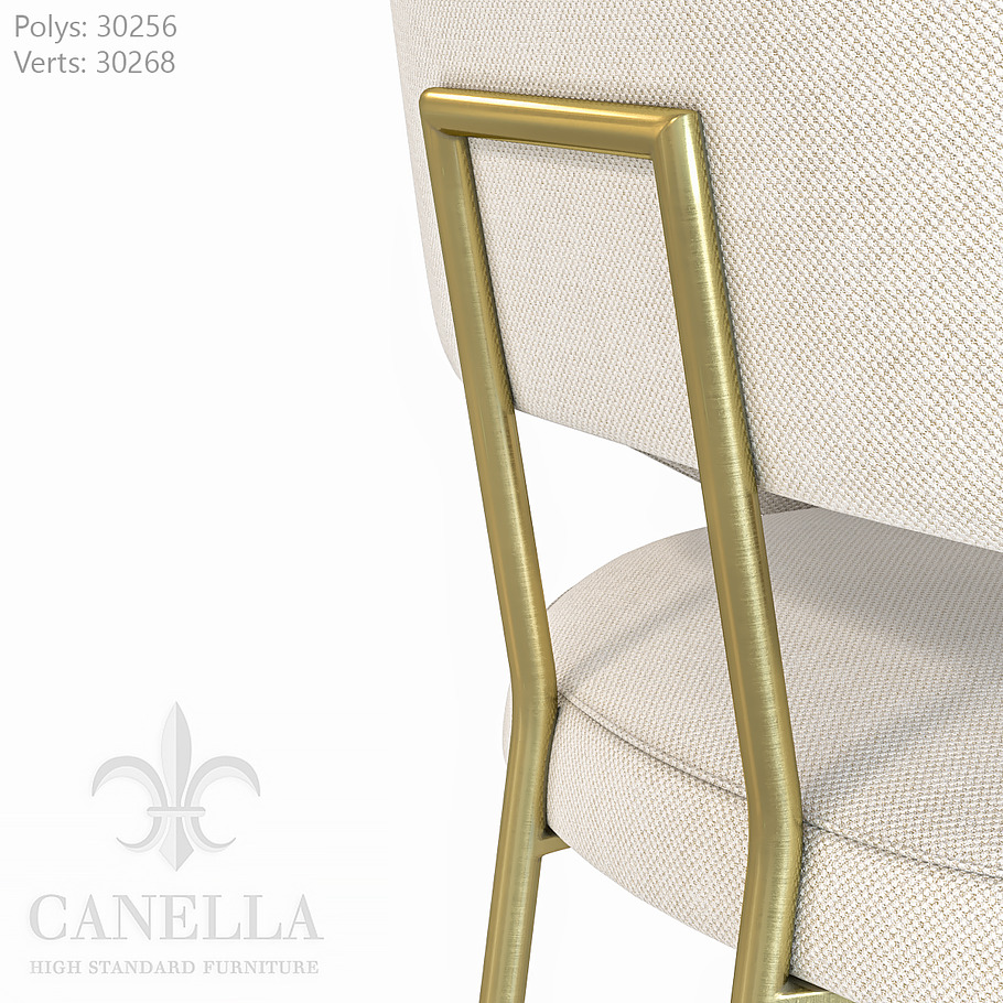 KLASS Chair By Muebles Canella in Furniture - product preview 1
