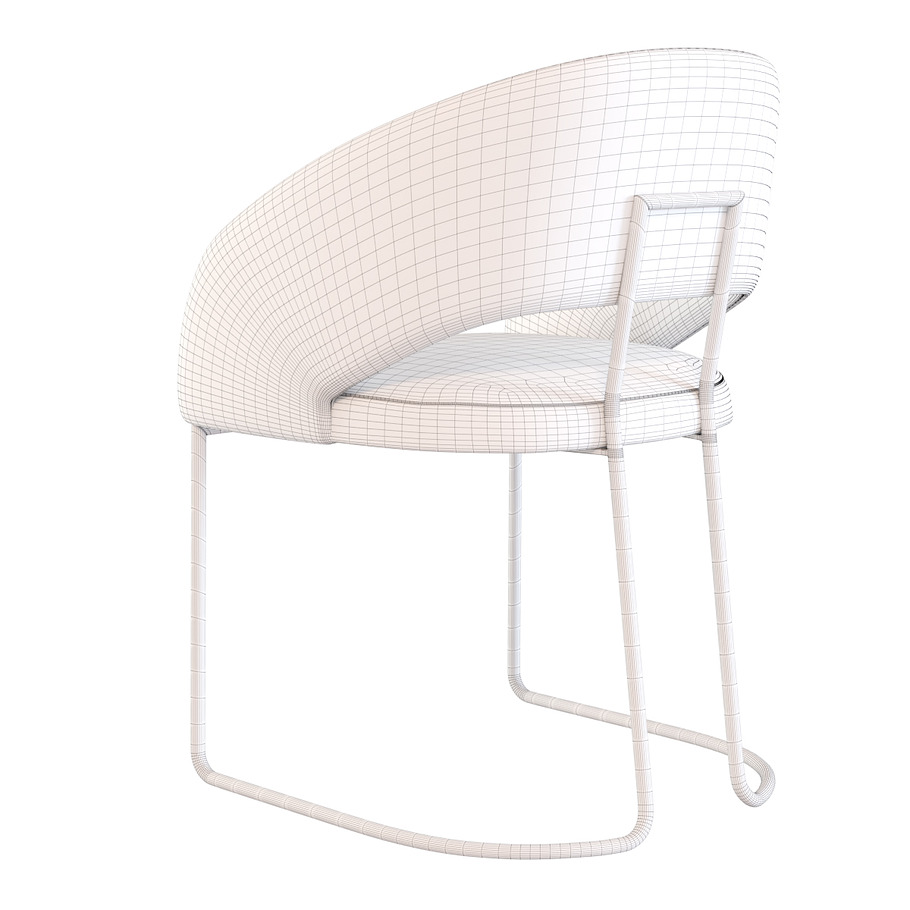 KLASS Chair By Muebles Canella in Furniture - product preview 5