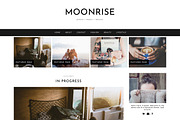 Wordpress Theme "Moonrise"