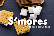 S'mores Hand Drawn Font