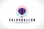 Color Ballon Creative Logo