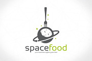 Food Cosmos Logo Template