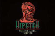 Hipster Modern Label Typeface
