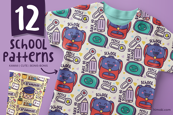 12 back to school patterns