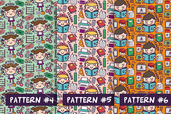 12 back to school patterns in Patterns - product preview 2