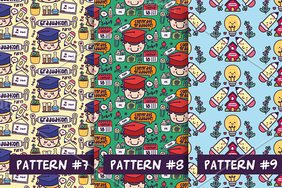 12 back to school patterns in Patterns - product preview 3